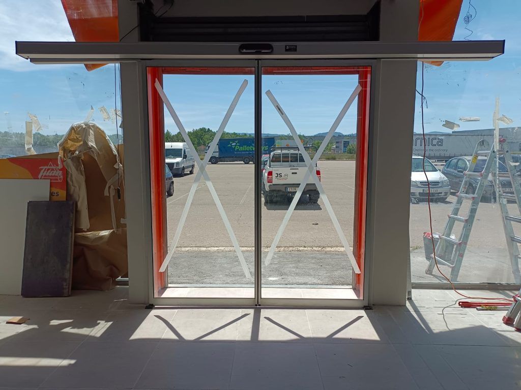 puertas automáticas logroño puertas comerciales Logroño